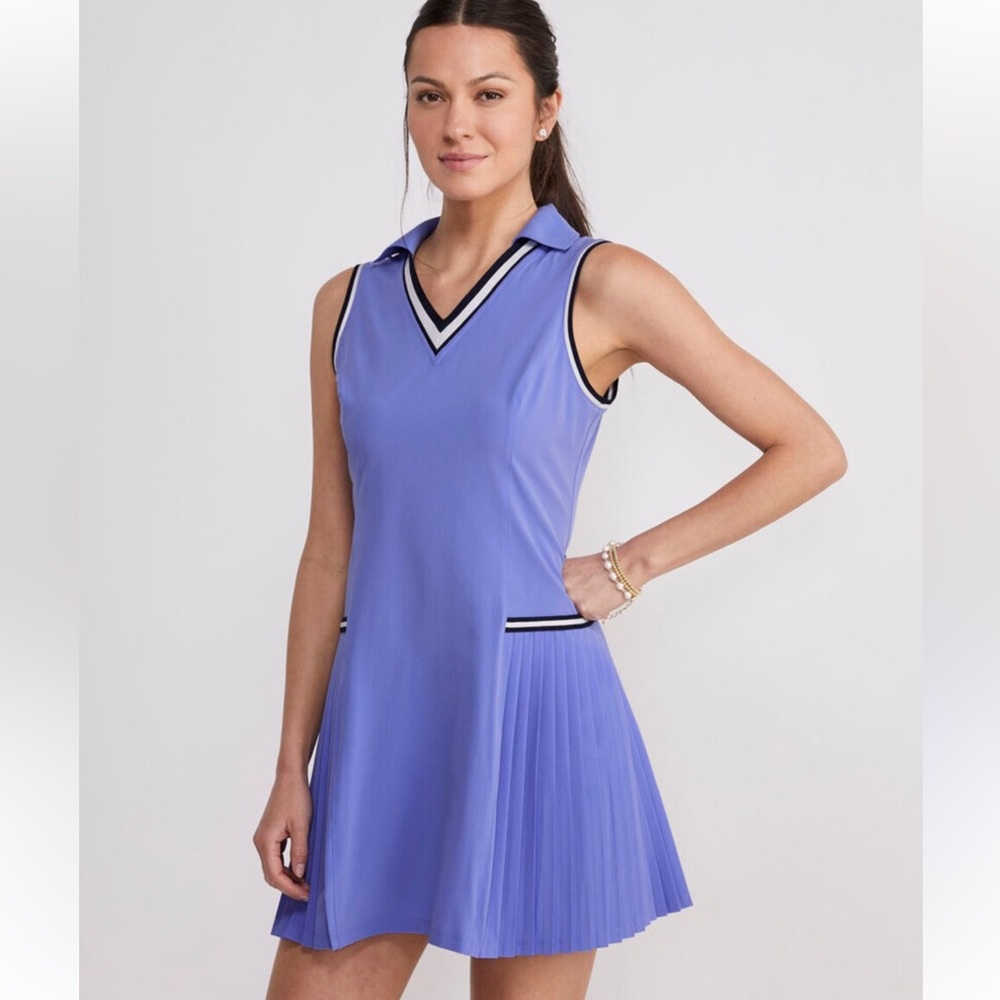Vineyard Vines Performance Polo Golf Dress - Medium NwT